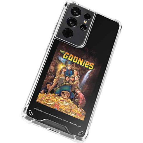 Warner Bros The Goonies (1985) The Goonies Animated Galaxy S21 Ultra 5G Clear Case